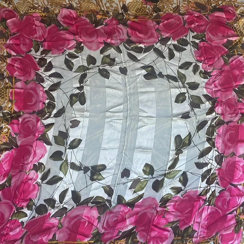 Christian Dior scarf 51x51 inches preowned